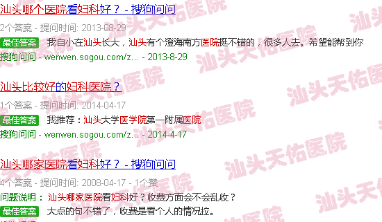 汕头哪个医院检查妇科比较好