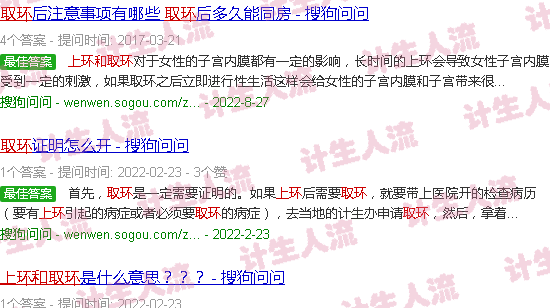 汕头上环和取环图片