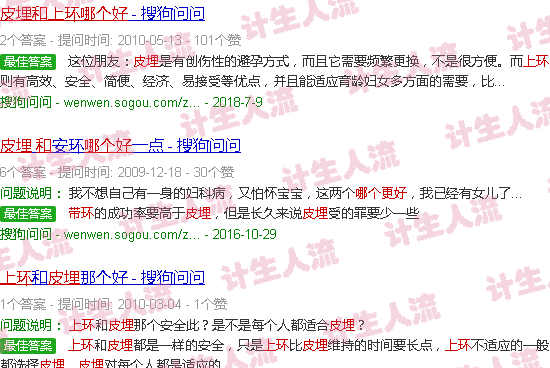 汕头皮埋和上环哪个好