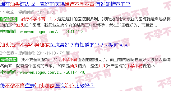 汕头哪家治疗不孕不育好
