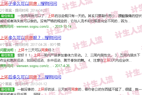 汕头上环几天同房