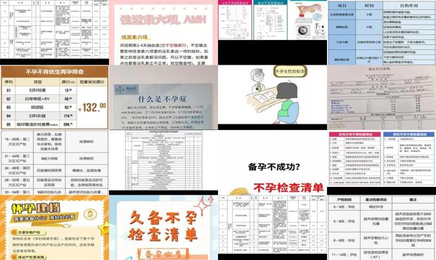 汕头检查不孕检查哪些项目