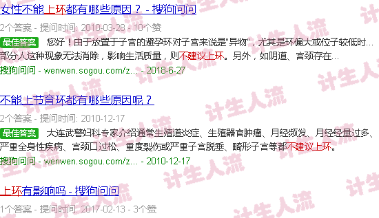 汕头为什么医生不建议上环