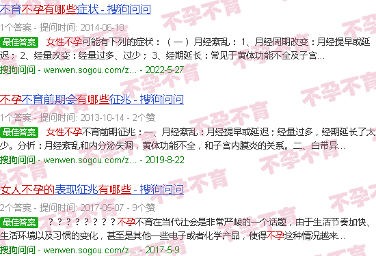 汕头不孕的女人有什么特征