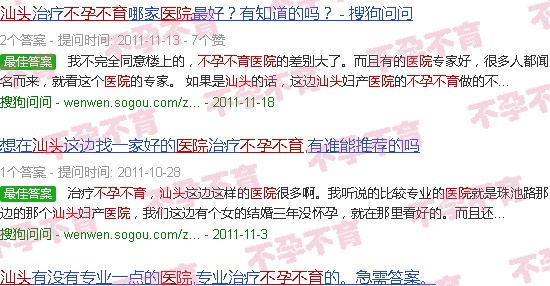 汕头不孕不育.医院